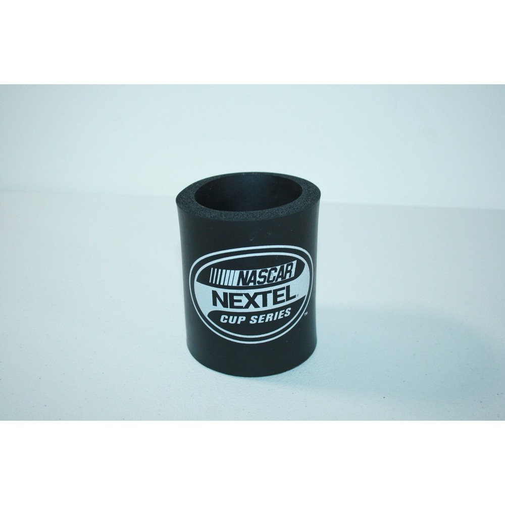 Vintage Nascar Nextel Cup Series Black‎ Foam Can Cooler Koozie Coozie
